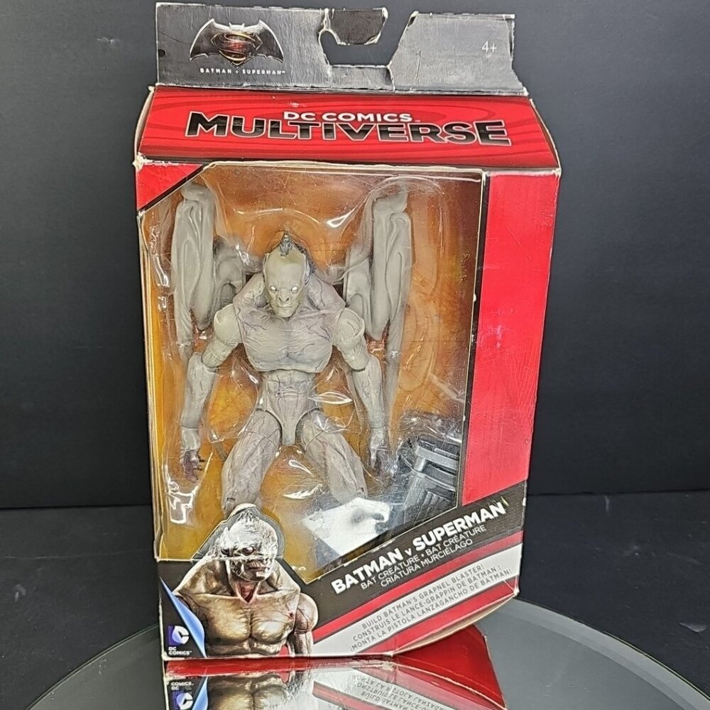 DC Comics Multiverse Batman v Superman Bat Creature 6” Action Figure Sealed Read